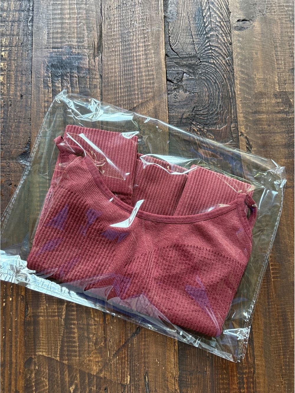 Bozzolo Ribbed Crop Top - Picture 6 of 6